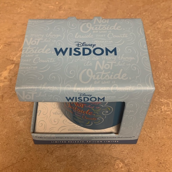 Disney Wisdom Mug Series 10/12 Lmtd Edition - Picture 6 of 6